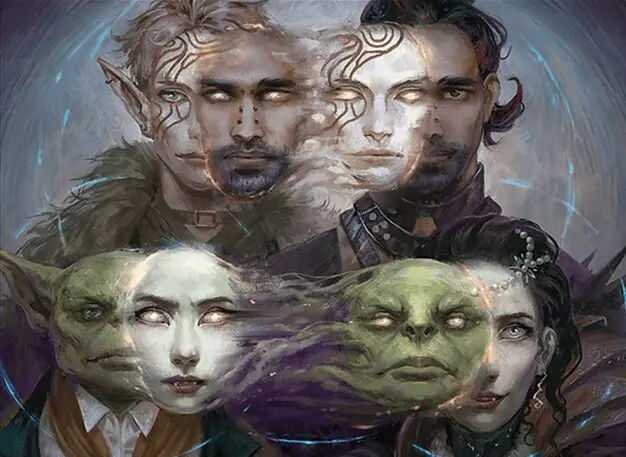 Art detail — Illicit Masquerade