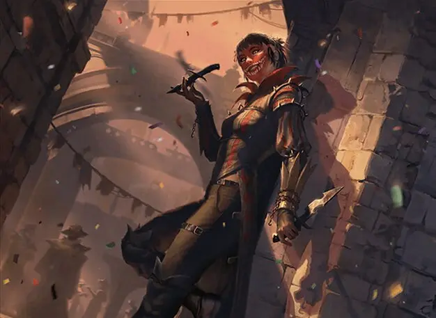 Art detail — Massacre Girl, Known Killer