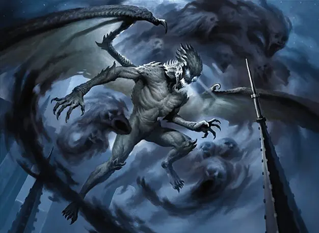 Art detail — Nightdrinker Moroii
