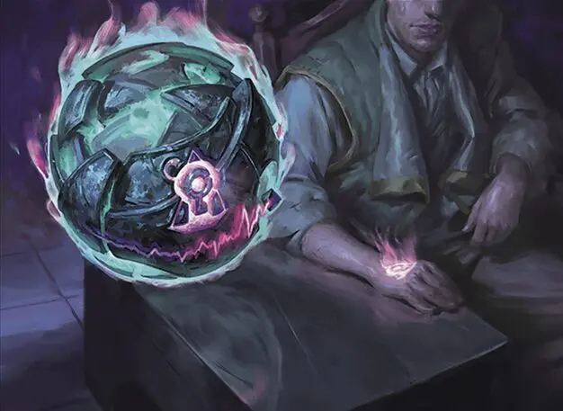 Art detail — Polygraph Orb