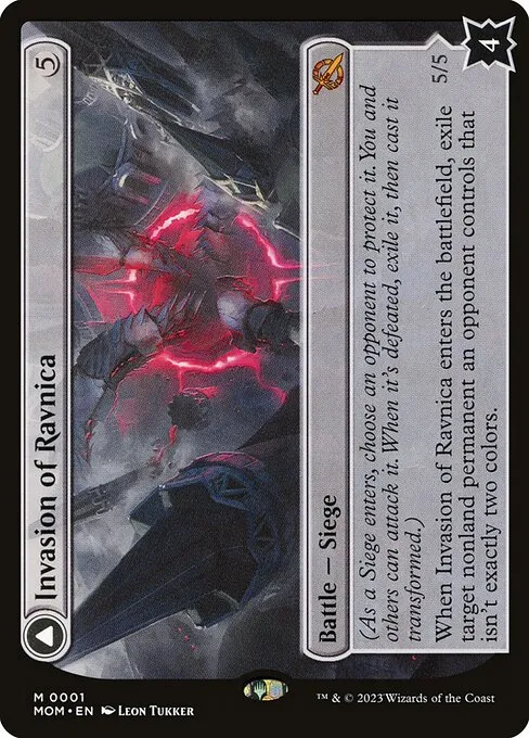 Invasion of Ravnica // Guildpact Paragon — March of the Machine