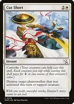 Cut Short — March of the Machine