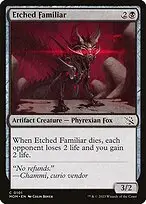 Etched Familiar — March of the Machine