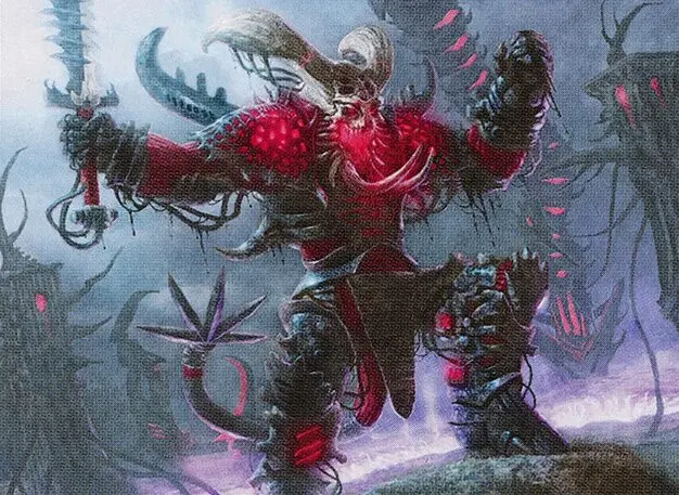 Art detail — Etched Host Doombringer
