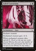 Failed Conversion — March of the Machine
