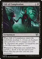 Gift of Compleation — March of the Machine