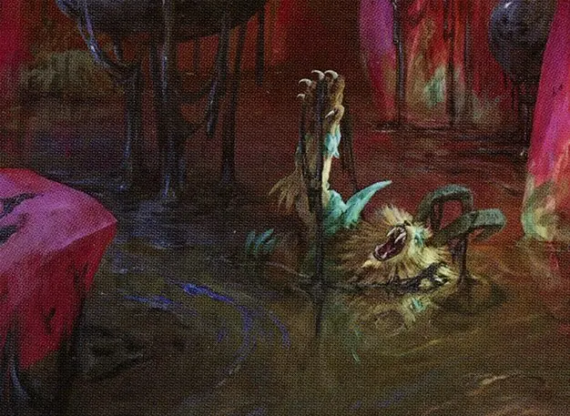 Art detail — Glistening Deluge