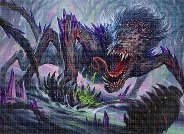 Art detail — Gloomfang Mauler