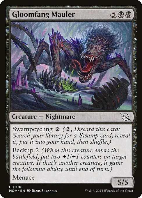 Gloomfang Mauler — March of the Machine