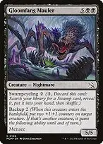 Gloomfang Mauler — March of the Machine