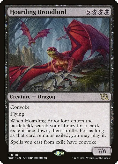Hoarding Broodlord — March of the Machine
