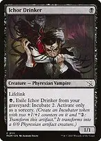 Ichor Drinker — March of the Machine
