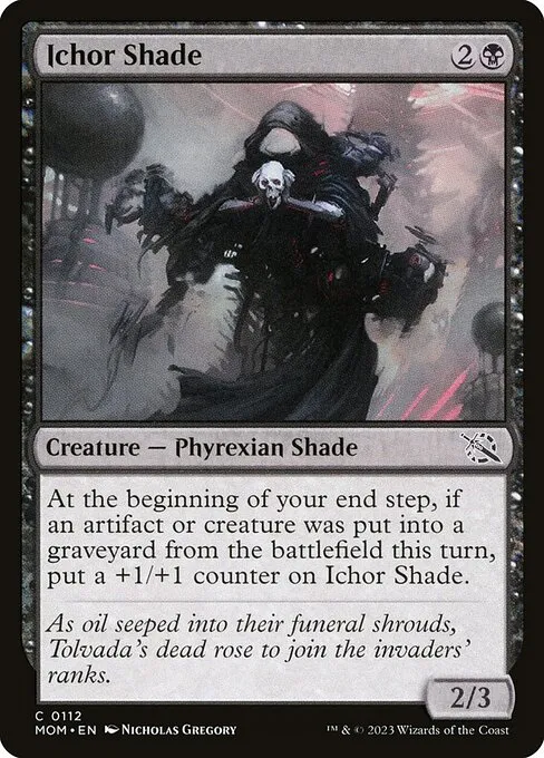 Ichor Shade — March of the Machine