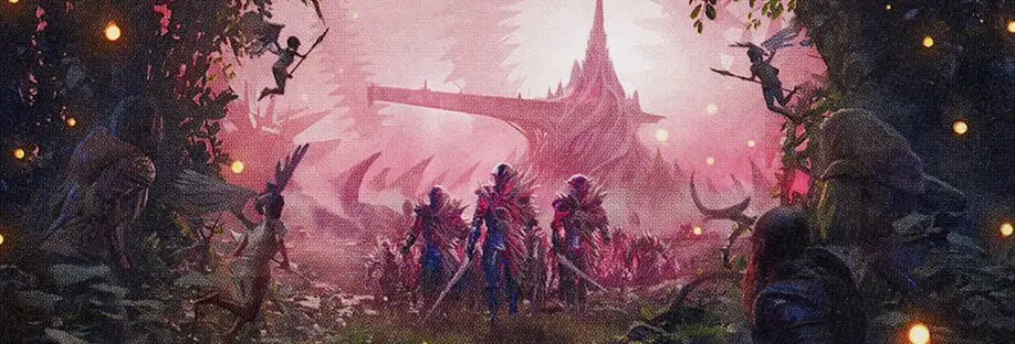 Art detail — Invasion of Eldraine // Prickle Faeries