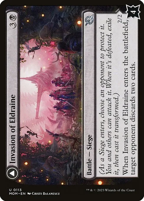 Invasion of Eldraine // Prickle Faeries — March of the Machine