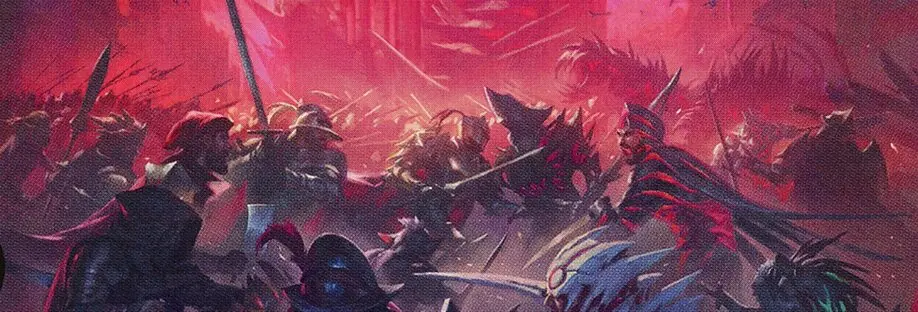 Art detail — Invasion of Fiora // Marchesa, Resolute Monarch