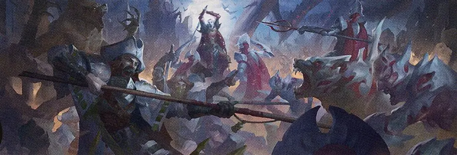 Art detail — Invasion of Innistrad // Deluge of the Dead