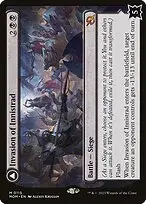 Invasion of Innistrad // Deluge of the Dead — March of the Machine