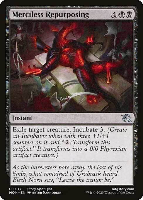Merciless Repurposing — March of the Machine