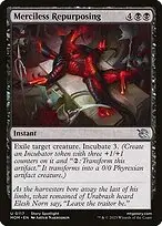 Merciless Repurposing — March of the Machine