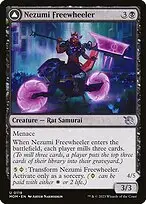 Nezumi Freewheeler // Hideous Fleshwheeler — March of the Machine