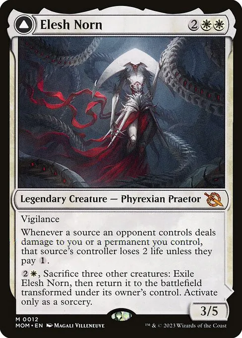 Elesh Norn // The Argent Etchings — March of the Machine