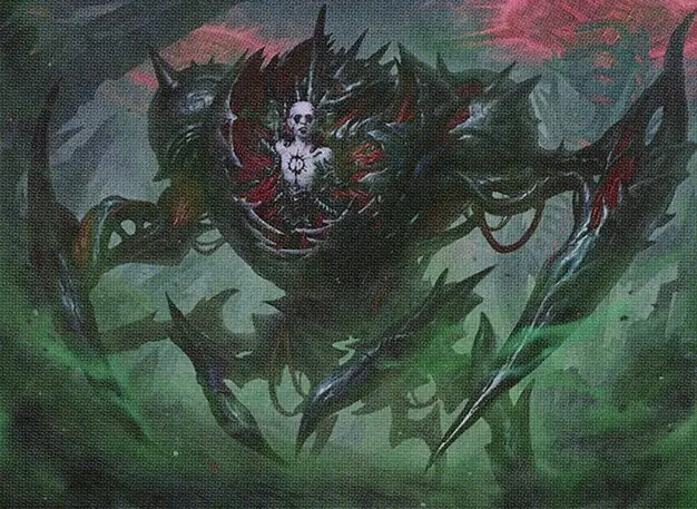 Art detail — Phyrexian Gargantua