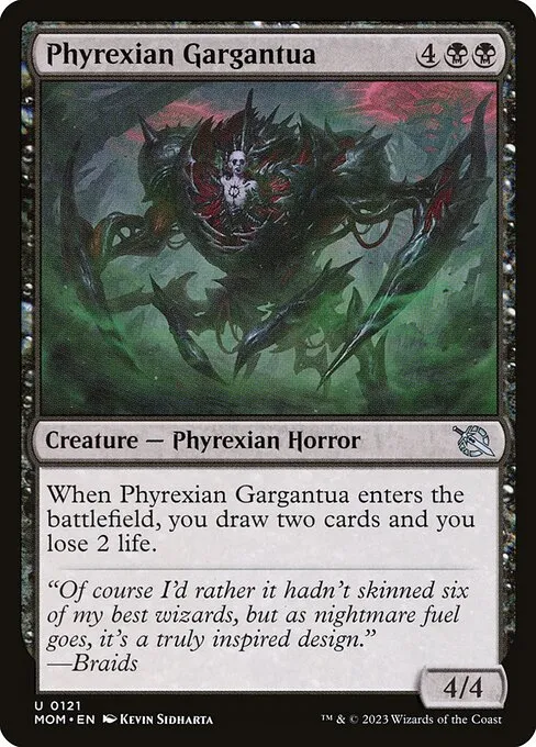Phyrexian Gargantua — March of the Machine