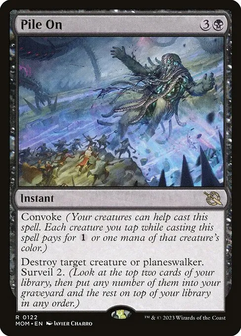 Pile On — March of the Machine