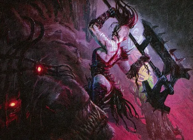 Art detail — Scorn-Blade Berserker