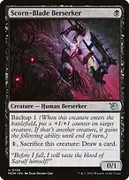 Scorn-Blade Berserker — March of the Machine