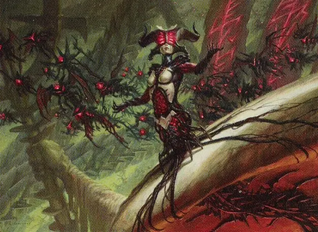 Art detail — Sheoldred // The True Scriptures