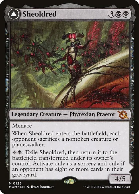Sheoldred // The True Scriptures — March of the Machine
