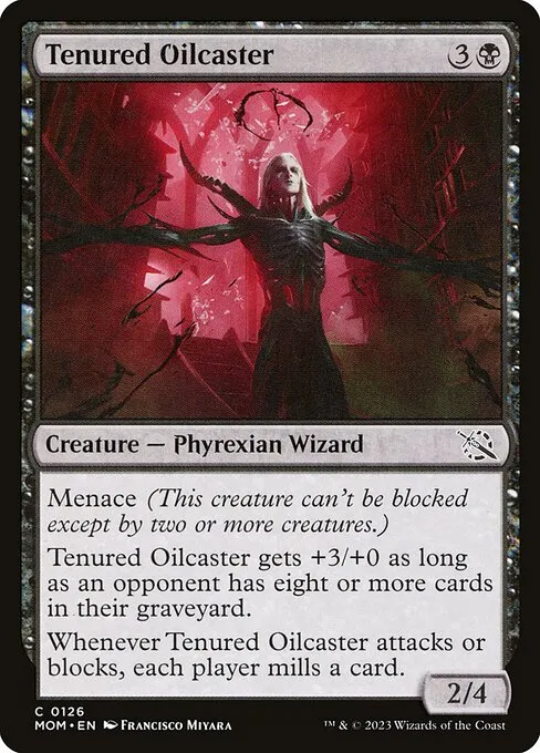 Tenured Oilcaster — March of the Machine