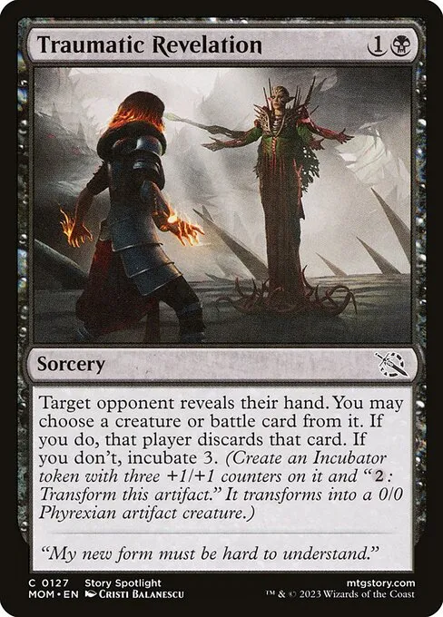 Traumatic Revelation — March of the Machine
