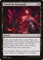 Unseal the Necropolis — March of the Machine