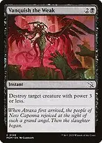 Vanquish the Weak — March of the Machine