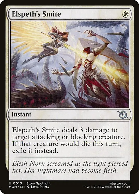 Elspeth's Smite — March of the Machine