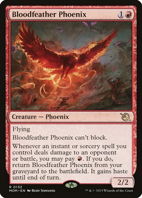 Bloodfeather Phoenix — March of the Machine