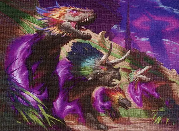 Art detail — Burning Sun's Fury