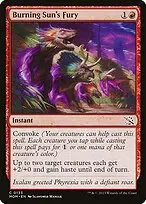 Burning Sun's Fury — March of the Machine