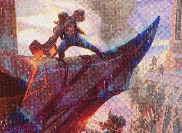 Art detail — City on Fire