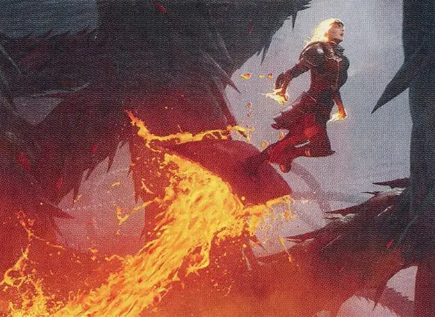 Art detail — Coming In Hot