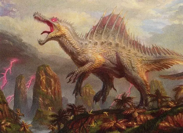 Art detail — Etali, Primal Conqueror // Etali, Primal Sickness