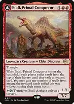 Etali, Primal Conqueror // Etali, Primal Sickness — March of the Machine