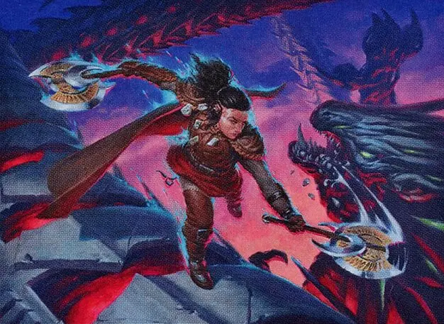 Art detail — Fearless Skald