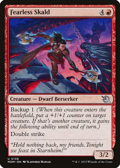 Fearless Skald — March of the Machine