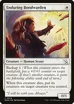 Enduring Bondwarden — March of the Machine