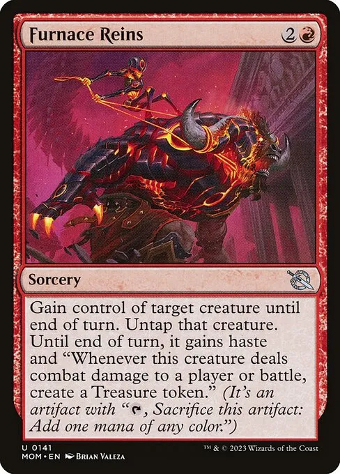Furnace Reins — March of the Machine