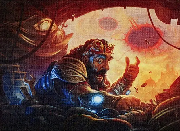 Art detail — Hangar Scrounger